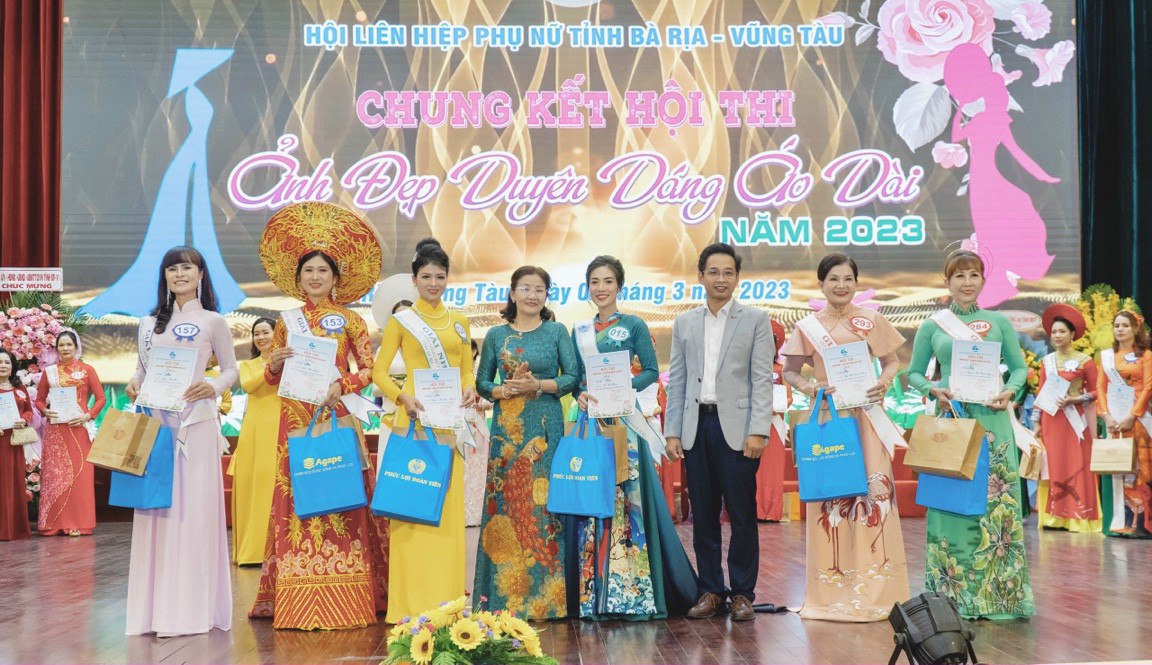 Phúc lợi Agape | Đồng hành cùng Hội Liên Hiệp Phụ Nữ trong cuộc thi “Duyên Dáng Áo Dài”